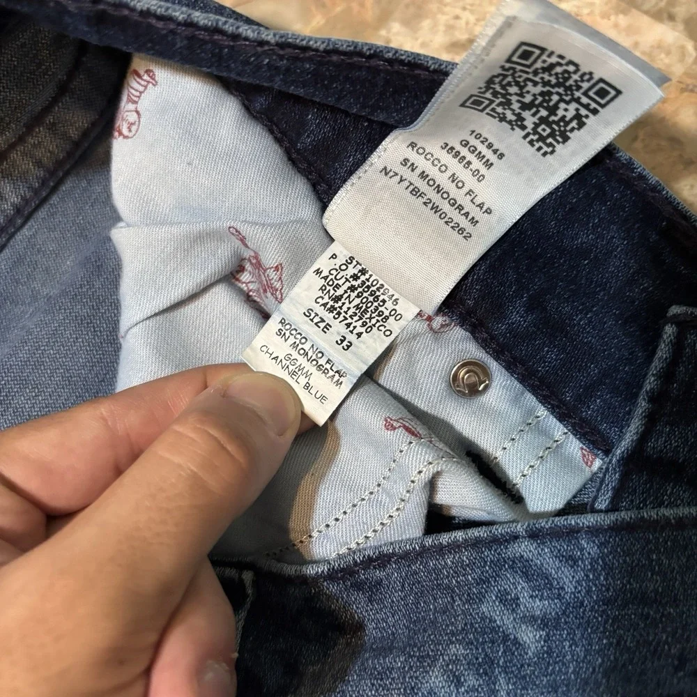 True Religion tagged religion